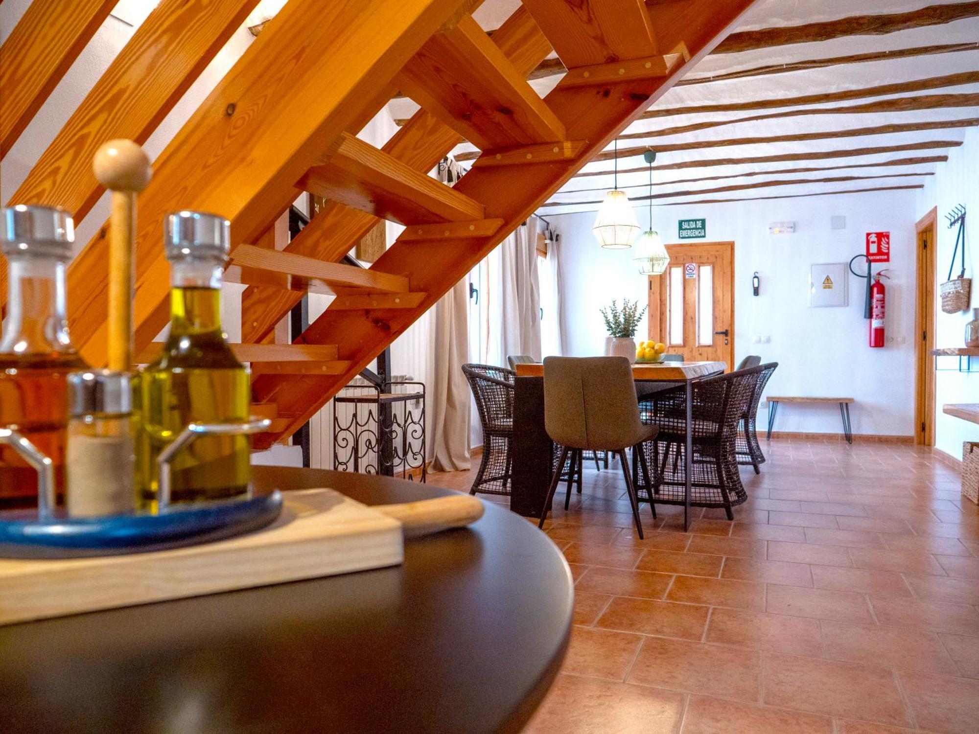 Casa Rural El Encanto De La Gila Алькала-дель-Хукар Экстерьер фото