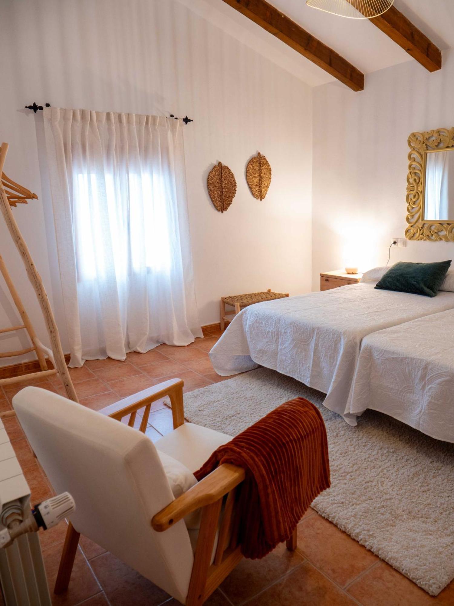 Casa Rural El Encanto De La Gila Алькала-дель-Хукар Экстерьер фото