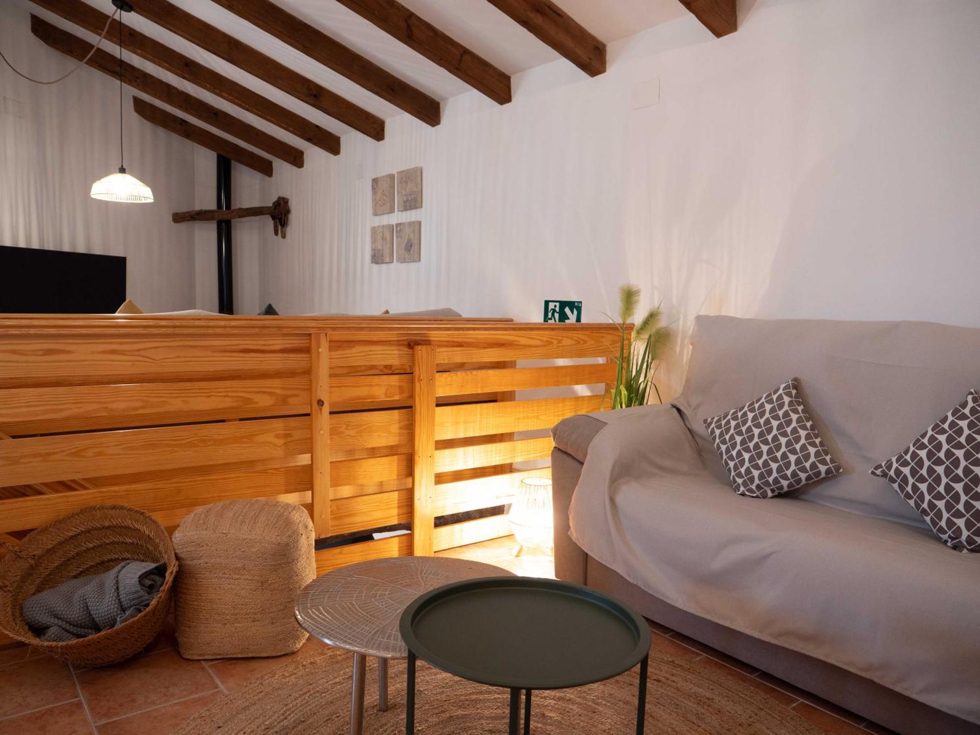 Casa Rural El Encanto De La Gila Алькала-дель-Хукар Экстерьер фото