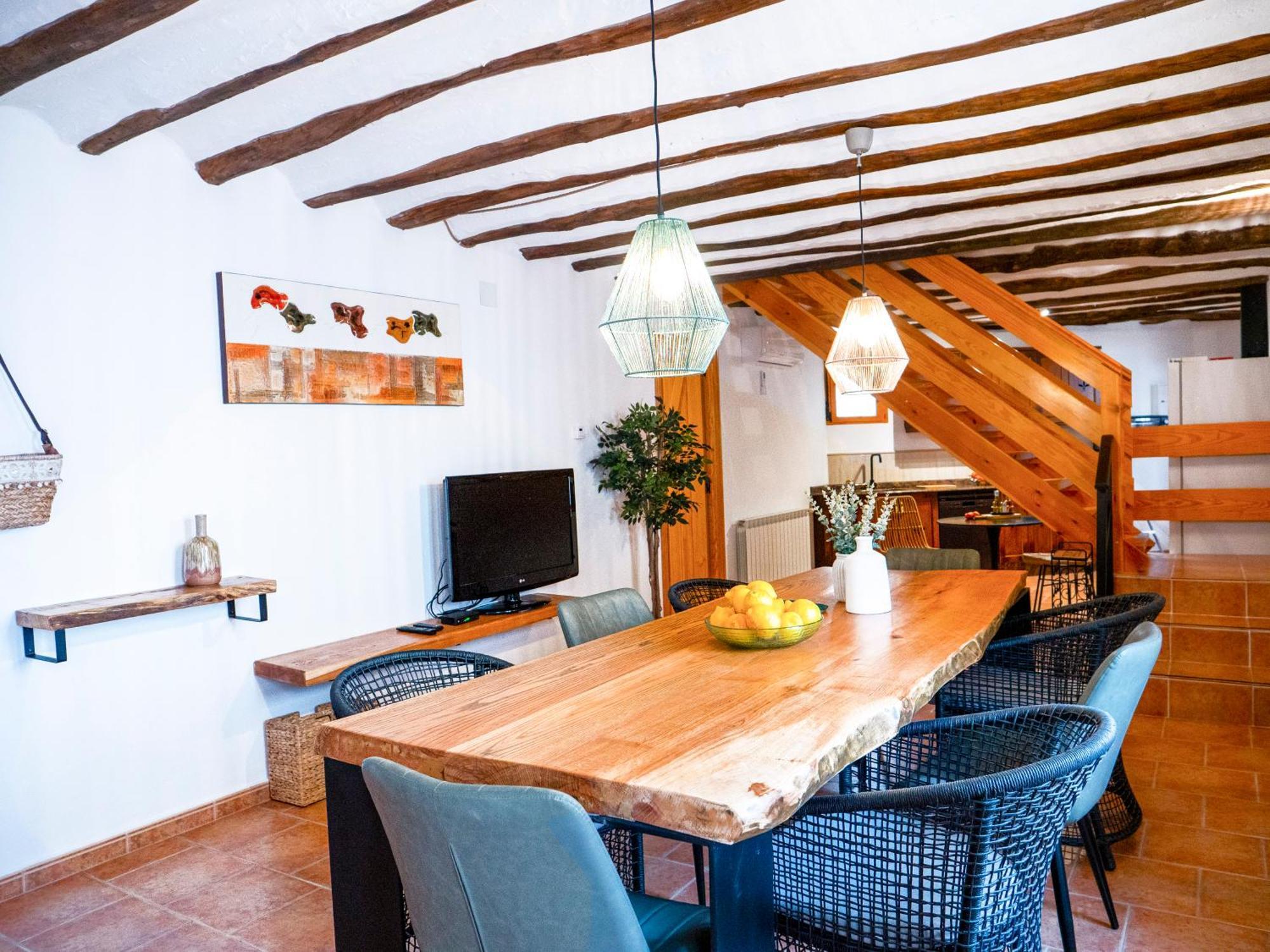 Casa Rural El Encanto De La Gila Алькала-дель-Хукар Экстерьер фото