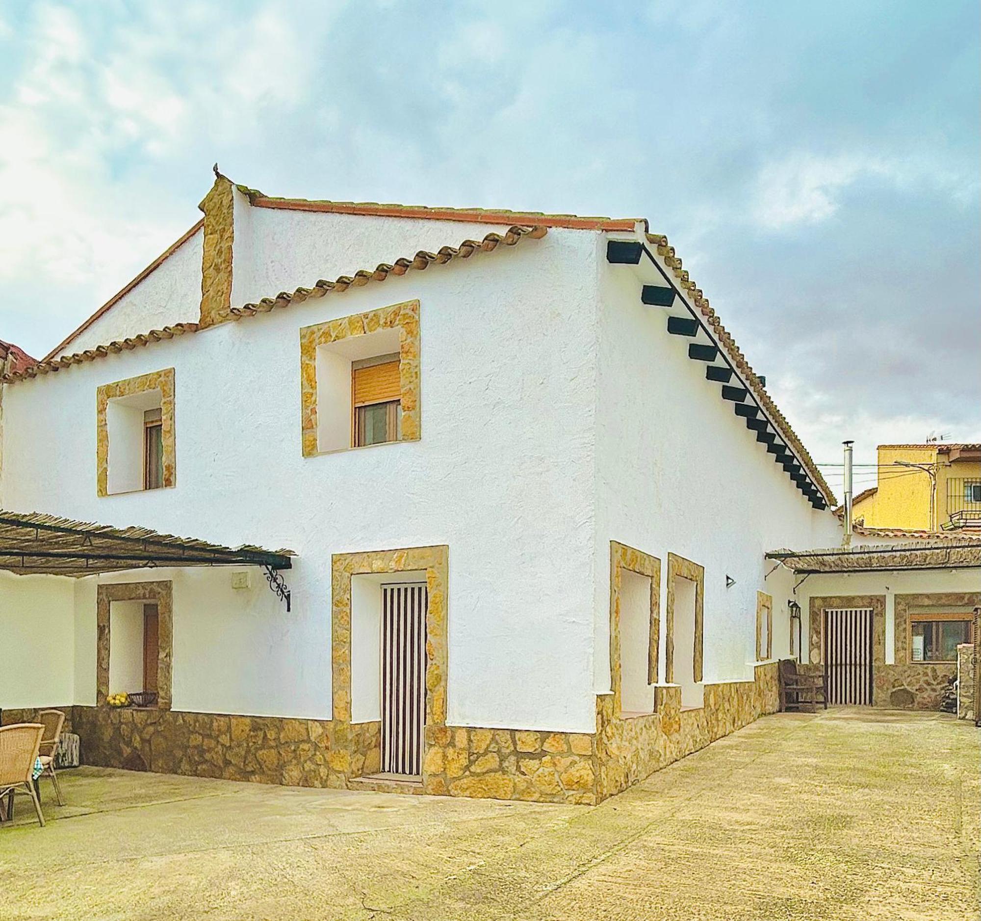 Casa Rural El Encanto De La Gila Алькала-дель-Хукар Экстерьер фото