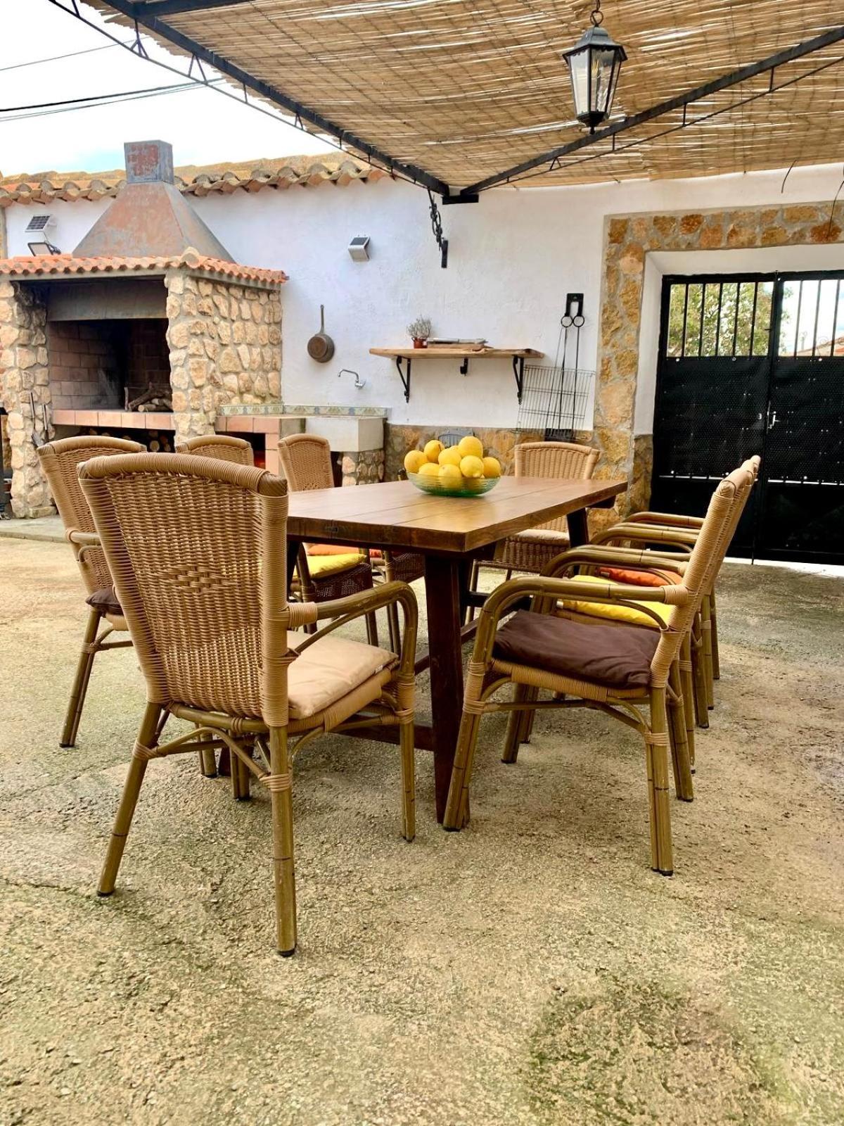 Casa Rural El Encanto De La Gila Алькала-дель-Хукар Экстерьер фото
