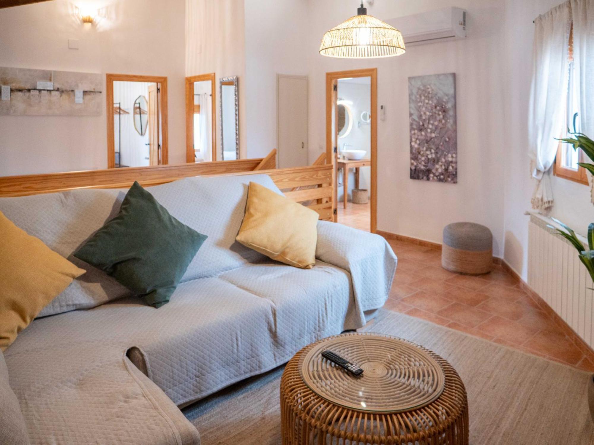 Casa Rural El Encanto De La Gila Алькала-дель-Хукар Экстерьер фото