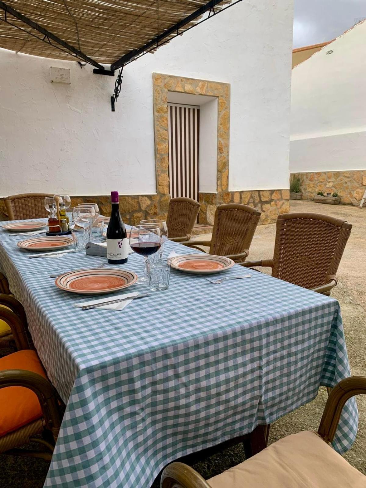 Casa Rural El Encanto De La Gila Алькала-дель-Хукар Экстерьер фото
